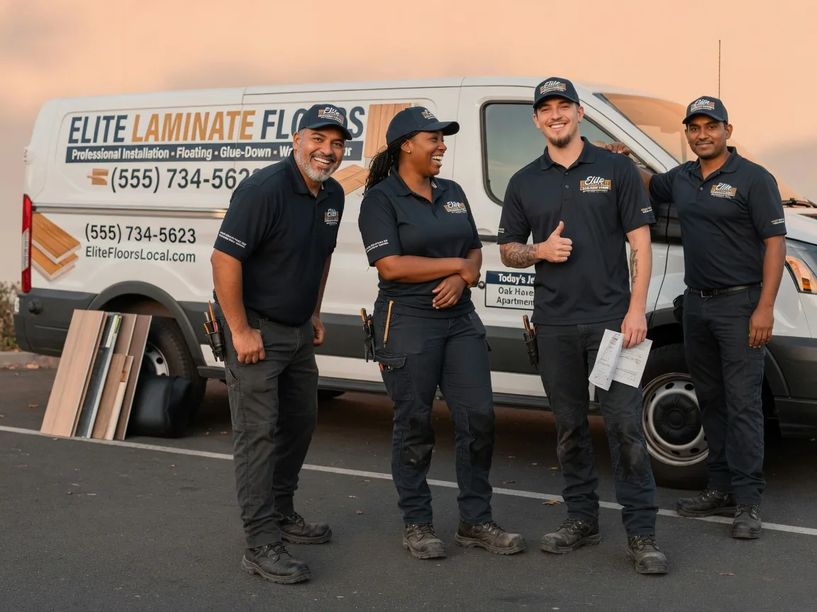 Laminate flooring installation company in Pangburn, AR